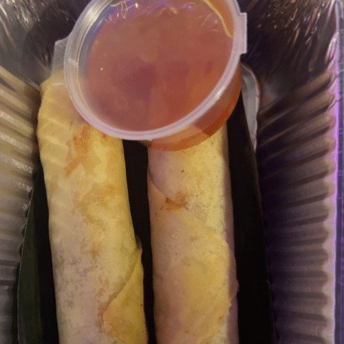 Loempia veggie (2 stuks)