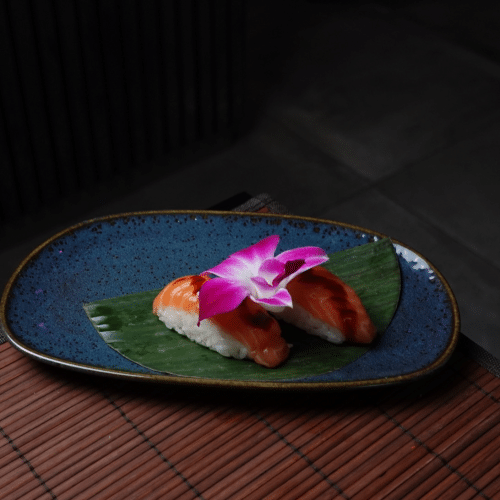 Nigiri zalm