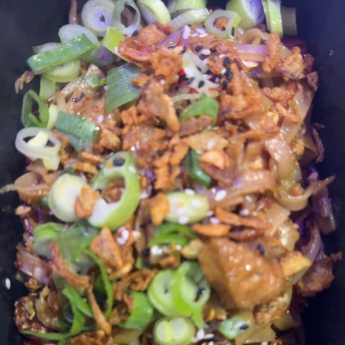 Phad thai kipfilet
