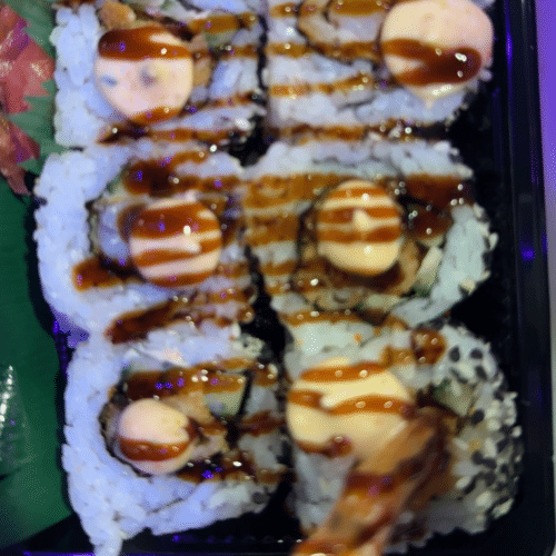 Tempura maki