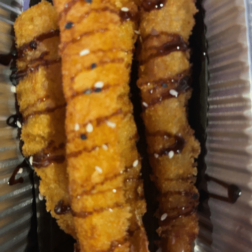 Tempura nobashi (garnalen 4 stuks)