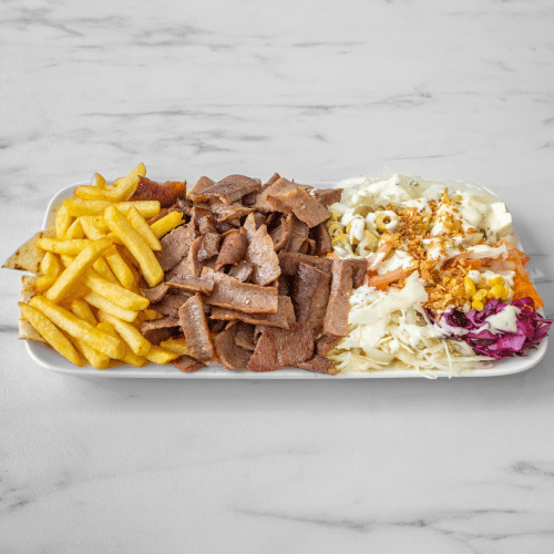 Assiette pitta bœuf