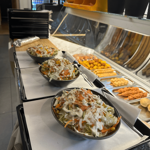 Menu kapsalon bœuf mariné