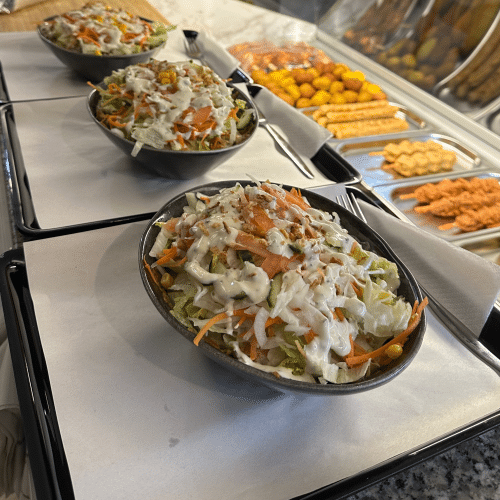 Menu kapsalon pitta bœuf