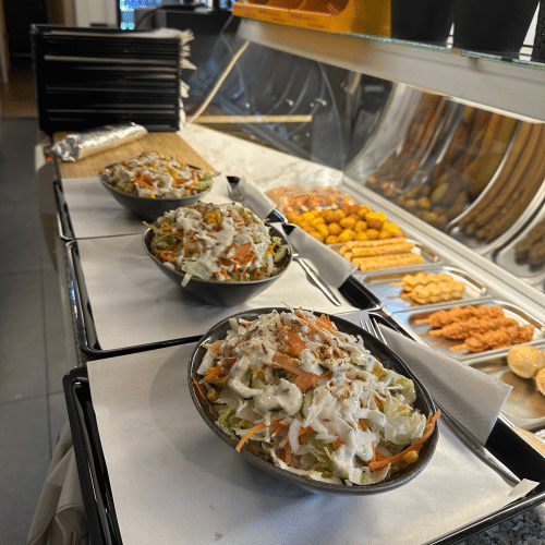Menu kapsalon