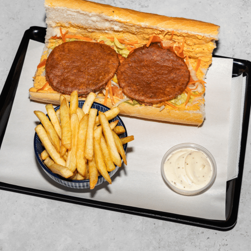 Mitraillette fricandelle