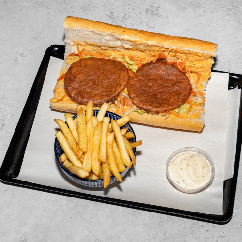 Mitraillette hamburger