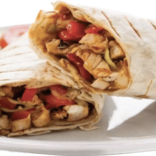 Tavuk sis dürüm / poulet menu