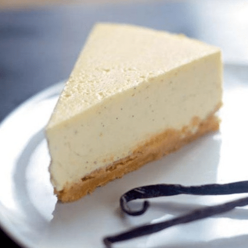 Cheesecake citron à la fleur d'oranger