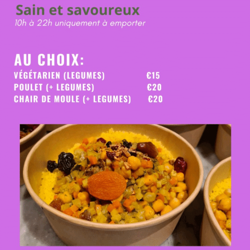 Couscous végétarien légumes