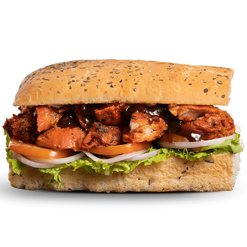 Chicken burger sandwich
