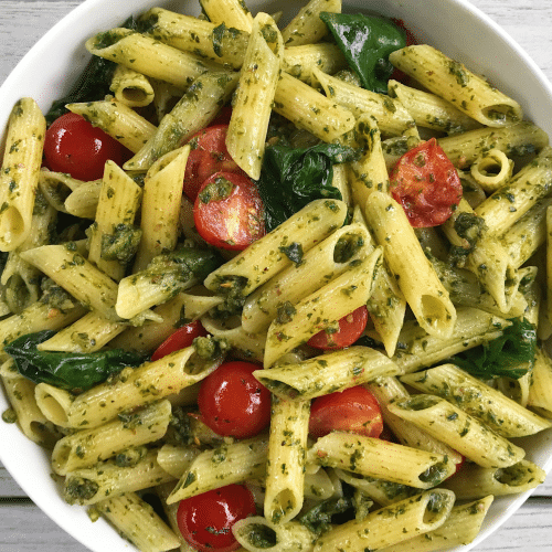 Pasta pesto