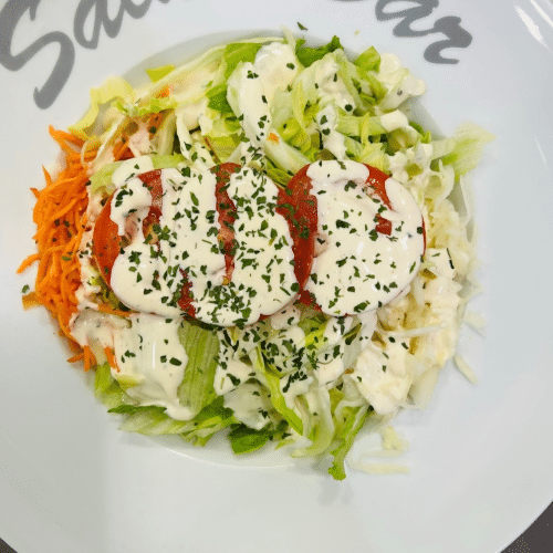 Assiette salade