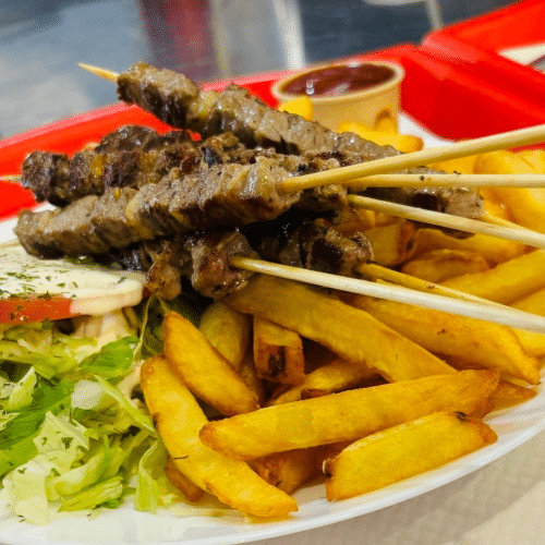 Broch. agneau x6