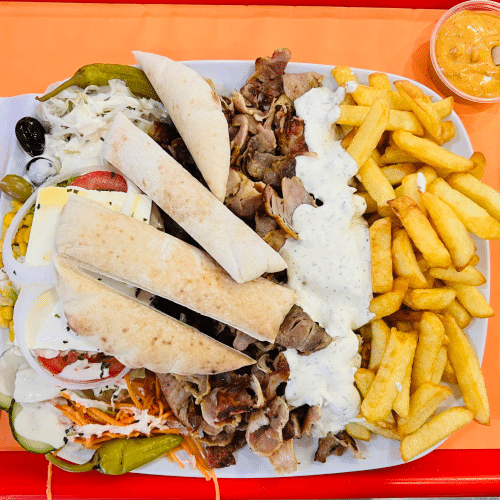 Pitta du chef