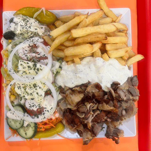 Pitta grecque