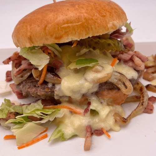 Reblochon Burger