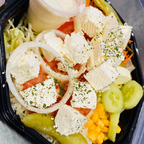 Salade grecque