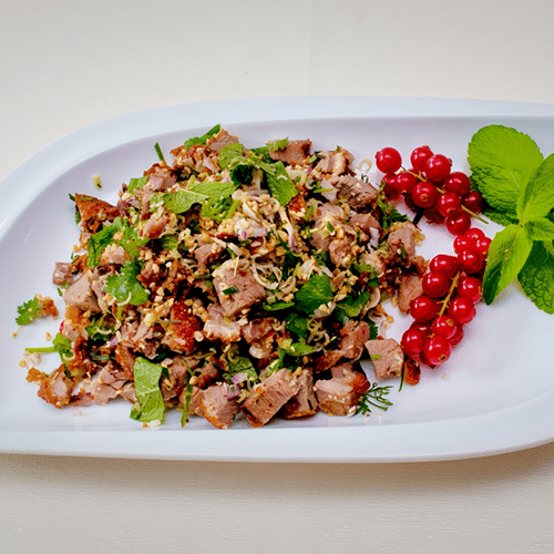 Poulet à la façon thaï