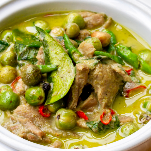 Green Curry Beef