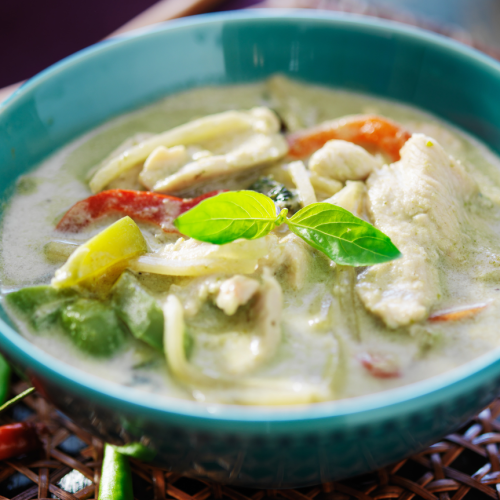 Green Curry Chicken