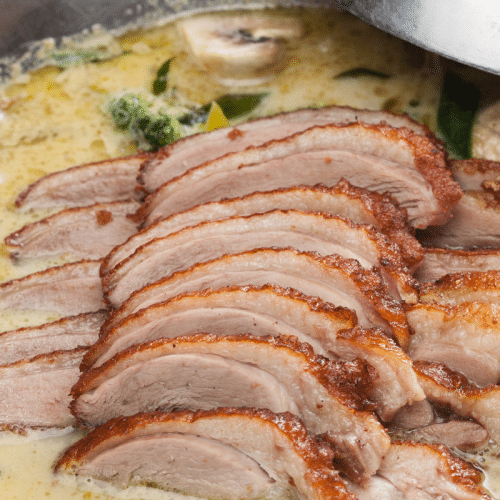 Green Curry Duck