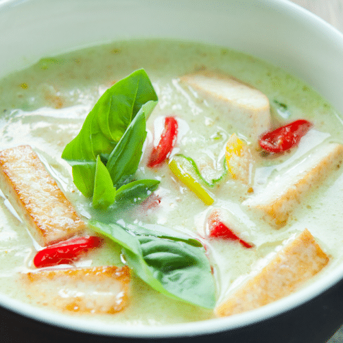 Green Curry Tofu