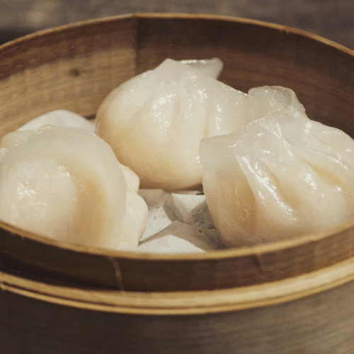 Kranom Jid Kung (Dim Sum Shrimp)