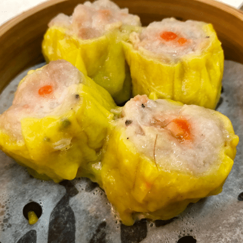 Kranom Jid Moo (Dim Sum Pork)