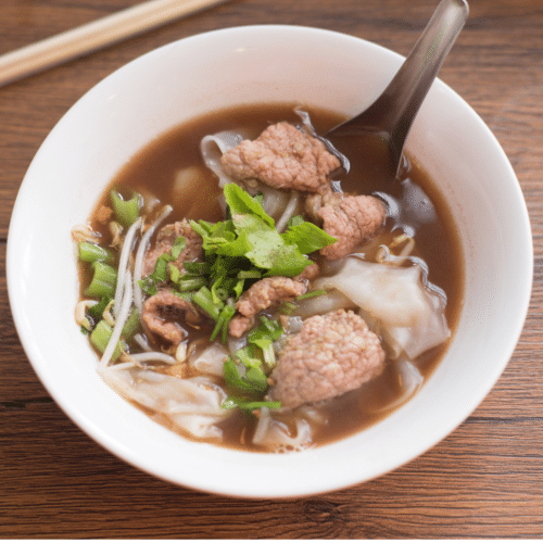 Kuatiew Nua (Beef Noodle Soup)
