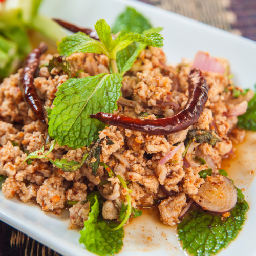 Laab Kai (Chicken)