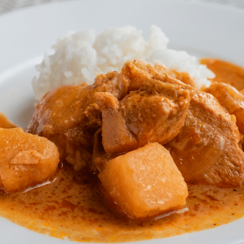 Massaman Beef Yellow Curry