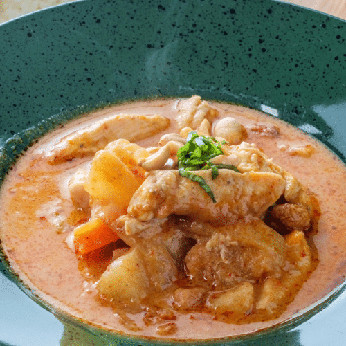 Massaman Chicken Yellow Curry