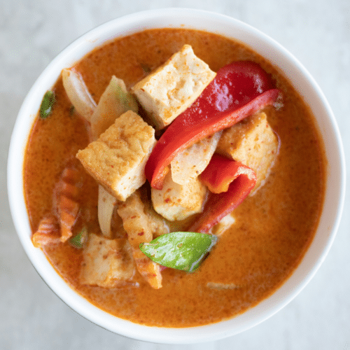 Massaman Tofu Yellow Cury