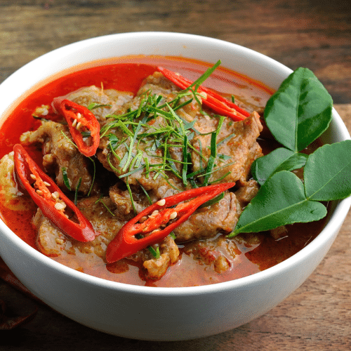 Red Curry Beef