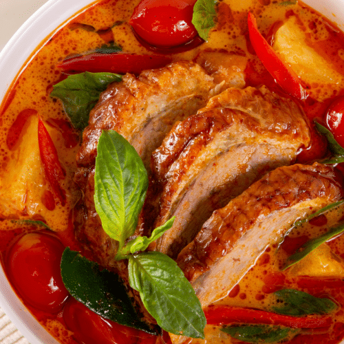 Red Curry Crispy Duck (Best Seller)