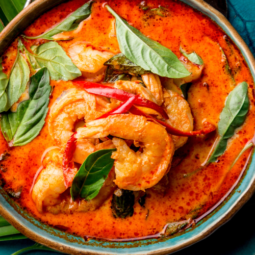 Red Curry Shrimp