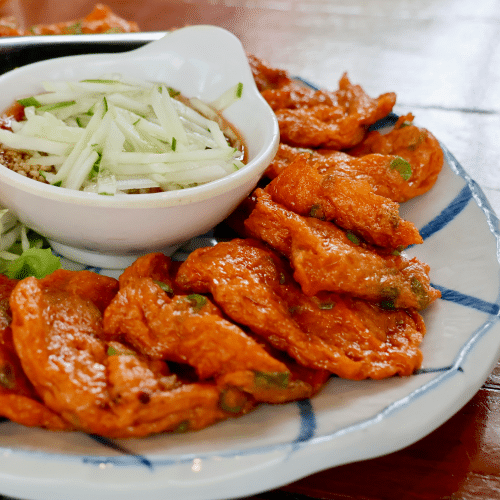 Tod Man Pla (Fish Cake)