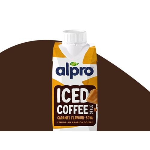 Alpro Caffé ijskoffie Karamel