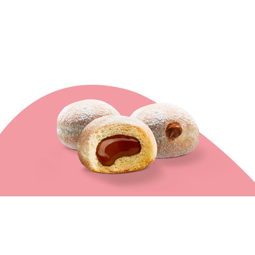 Mini beignet nutty chocolate (3pc)
