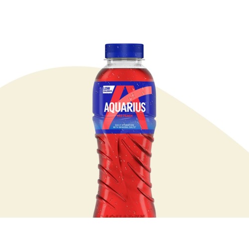 Aquarius Red Peach 50cl