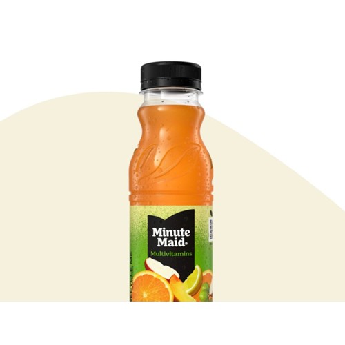 Minute Maid Multivitamines 33cl
