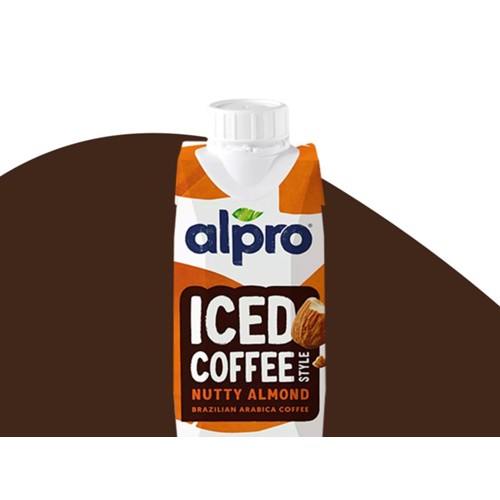 Alpro Caffé ijskoffie Amandel