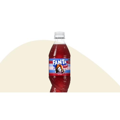 Fanta Zero Forest Berries 50cl