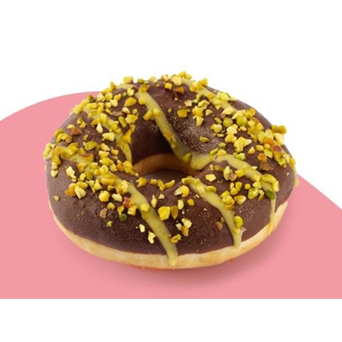 Gevulde donut pistache royale