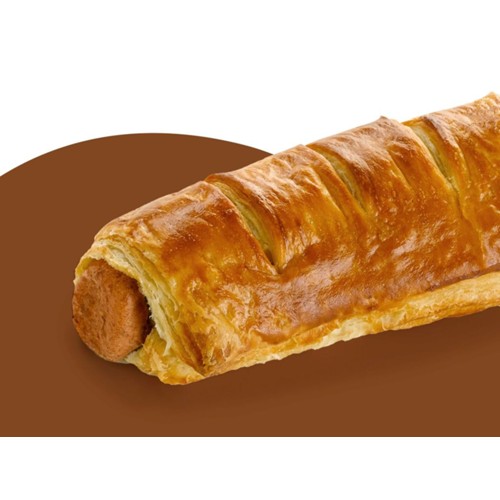 Kippenworstenbroodje