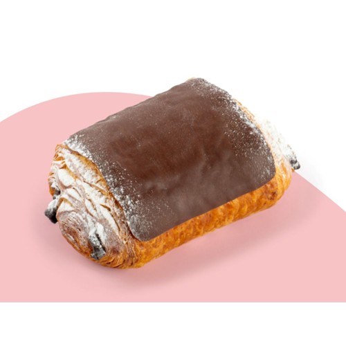 Dubbele pure chocoladekoek