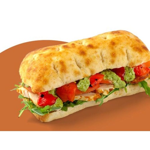 Schiacciata Kip & Pesto