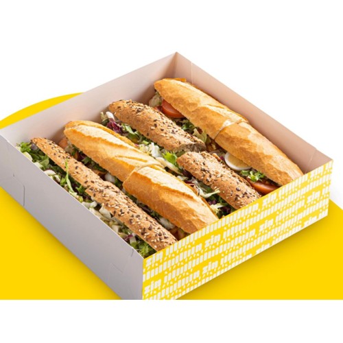 Belegde Broodjes - Deluxe box (3-4 pers)