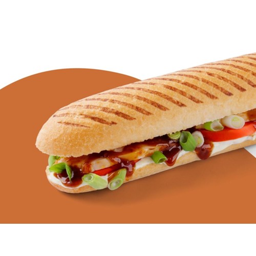 Panini Chicken BBQ